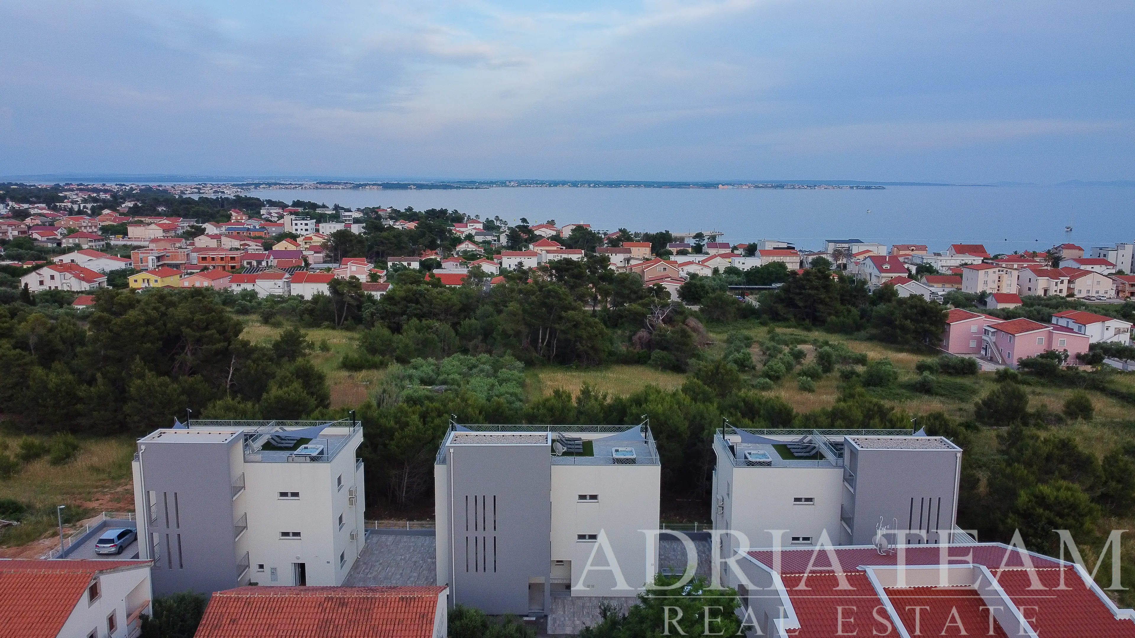 APARTMENT S4 WITH SPACIOUS TERRACES – VIR ISLAND