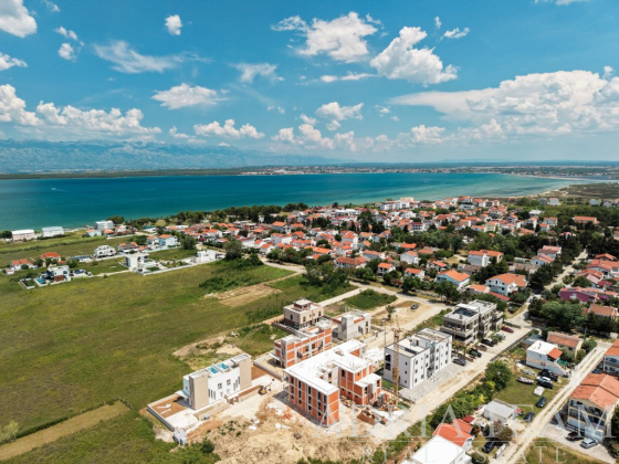 MODERN TWO-BEDROOM APARTMENT WITH SPACIOUS PRIVATE GARDEN AND COVERED TERRACE IN A NEW DEVELOPMENT – PRIVLAKA, SABUNIKE property for sale