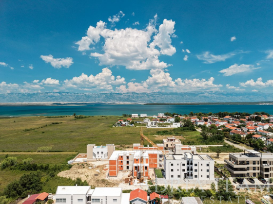 MODERN TWO-BEDROOM APARTMENT WITH COVERED TERRACE IN A NEW DEVELOPMENT – PRIVLAKA, SABUNIKE property for sale