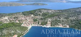 BUILDING PLOT 1884m2, 1ST ROW TO THE SEA - ON THE ISLAND OF ZVERINAC NEAR ZADAR property for sale