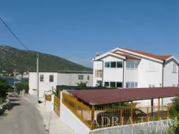 APARTMENT HOUSE WITH 5 APARTMENTS – 70 M FROM THE SEA – VINIŠĆE, NEAR TROGIR property for sale