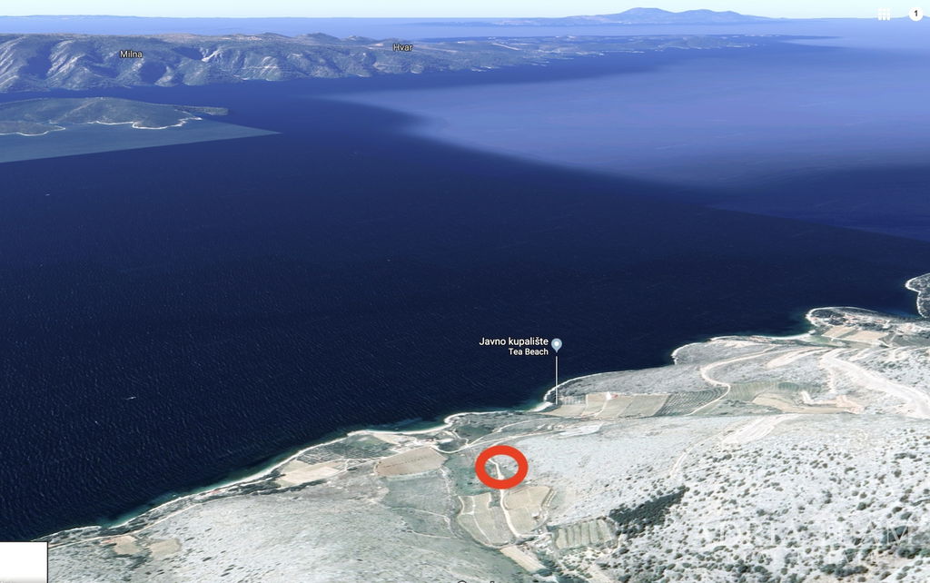 AGRICULTURAL LAND – ISLAND OF BRAČ