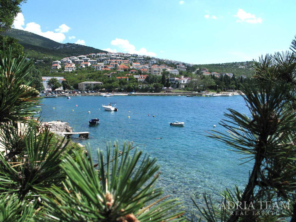 BUILDING LAND WITH SEA VIEW – KLENOVICA, NOVI VINODOLSKI