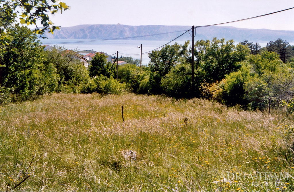 BUILDING LAND WITH SEA VIEW – KLENOVICA, NOVI VINODOLSKI