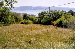 BUILDING LAND WITH SEA VIEW – KLENOVICA, NOVI VINODOLSKI property for sale