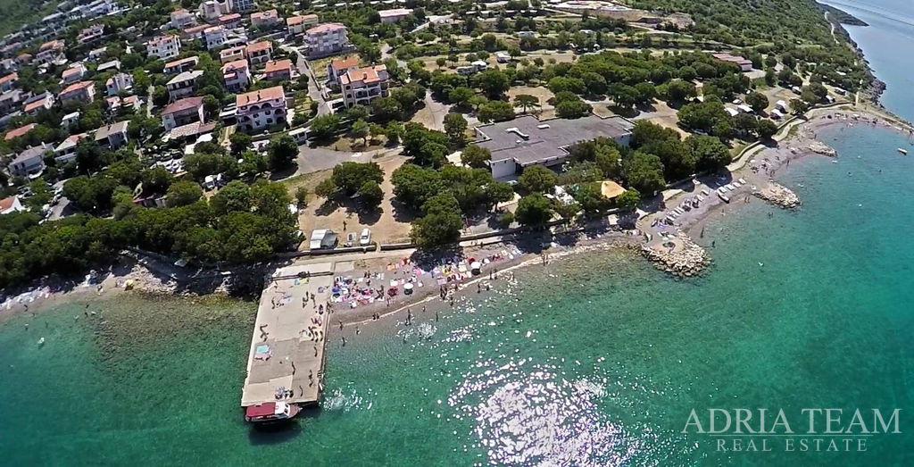 BUILDING LAND WITH SEA VIEW – KLENOVICA, NOVI VINODOLSKI