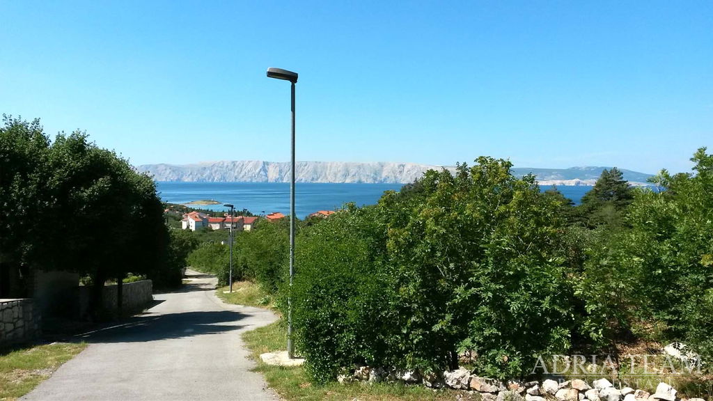 BUILDING LAND WITH SEA VIEW – KLENOVICA, NOVI VINODOLSKI
