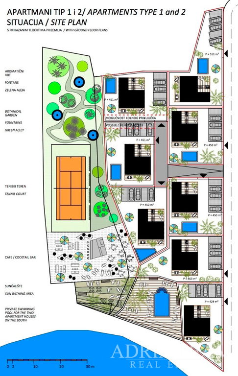 BUILDING LAND FIRST ROW TO THE SEA – KOŽINO, ZADAR – EXCEPTIONAL INVESTMENT OPPORTUNITY