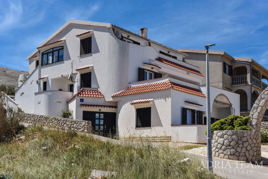 TWO-BEDROOM APARTMENT 80.47 m² – 150 M FROM THE SEA – PAG