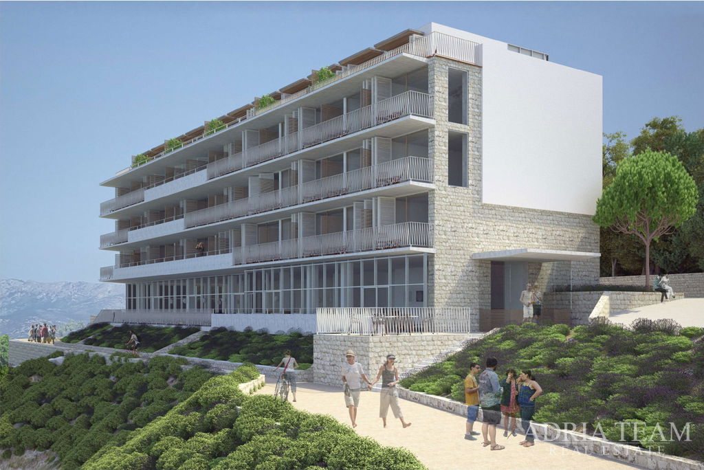 HOTEL INVESTMENT PROJECT WITH BUILDING PERMIT – NOVIGRAD