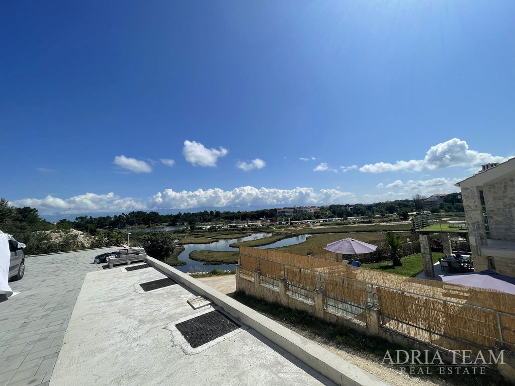 TERRACED HOUSE, 50 m FROM THE SEA, EXCELLENT LOCATION, NIN – ZATON