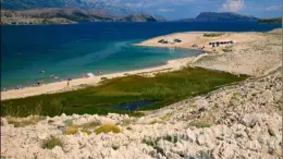 BUILDING PLOT B.+C.+D+E. - NEAR ZRĆE BEACH - ZONE T3 - PAG, KOLAN property for sale