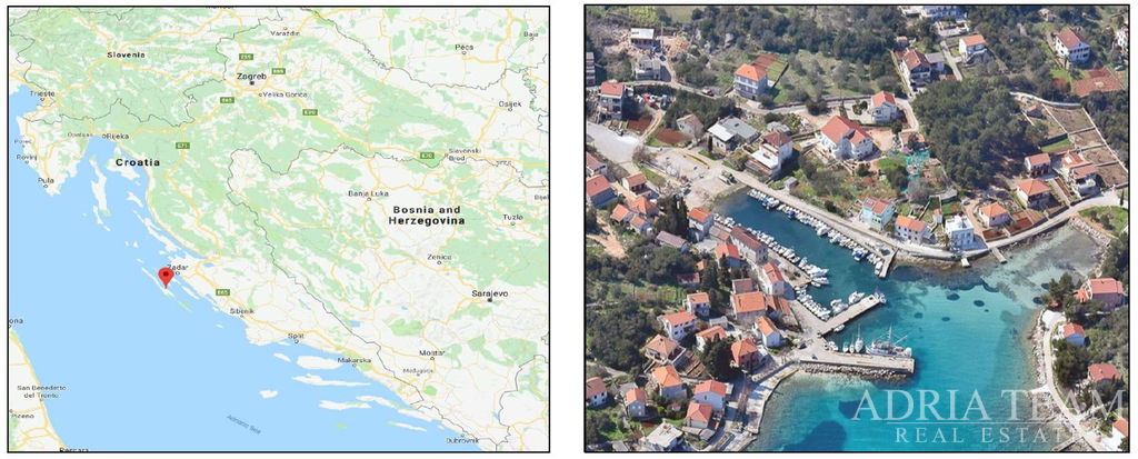 ATTRACTIVE BUILDING LAND – ŽMAN, SALI