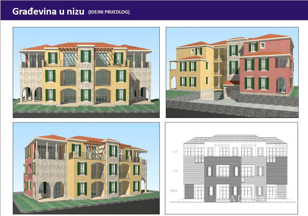 ATTRACTIVE BUILDING LAND – ŽMAN, SALI